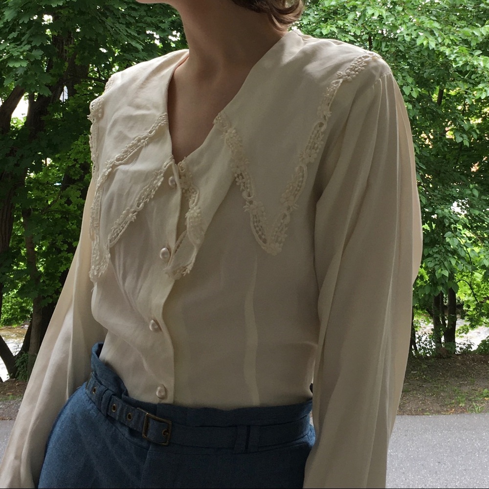 NWT Vintage Maggie Lawrence Collection Blouse